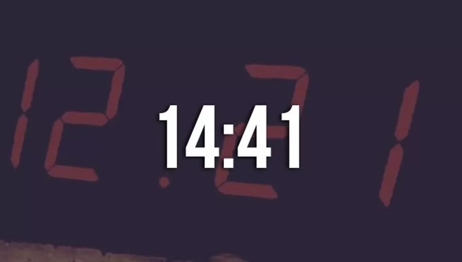 Почему 14:41 может появляться перед важными событиями?